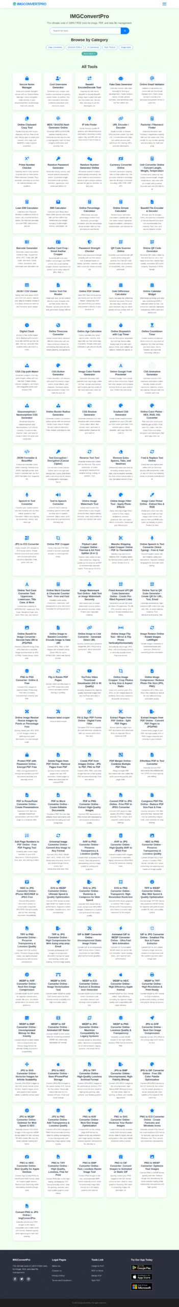 Launch Your Own Adsence Ready 120+ Multi-Tools Website PHP Script With Admin Panel